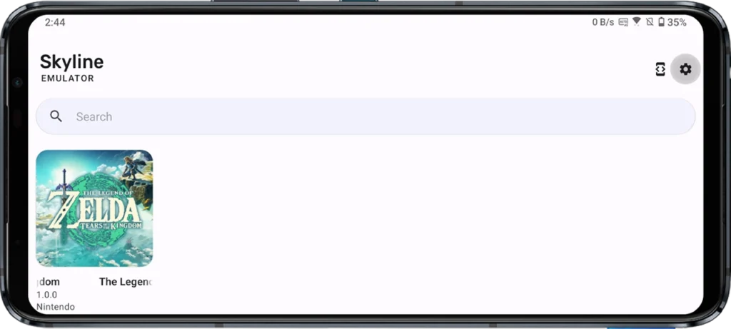 Launch-Skyline-emulator