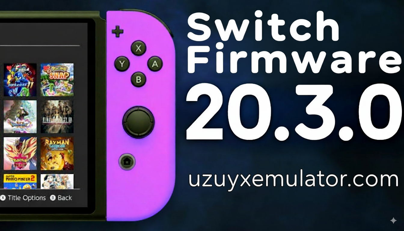 Uzuy X Emulator Firmware