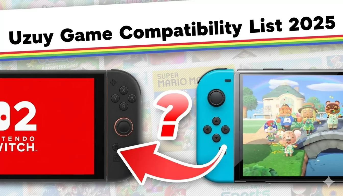 Uzuy Game Compatibility List 2025
