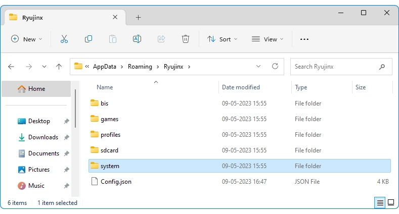 open-system-folder